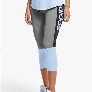 Adidas design 2 move high rise 3/4 training tights